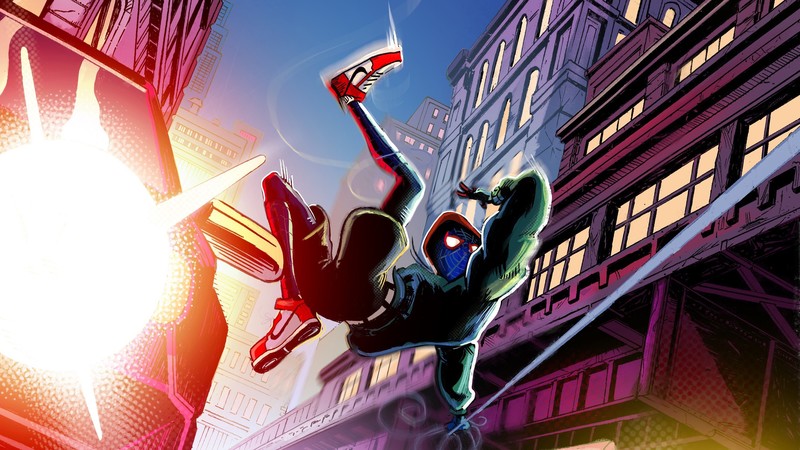 spiderman, hd, superheroes, artwork, digital art, behance