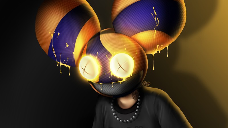 deadmau5, music, dj, hd, 4k, artwork