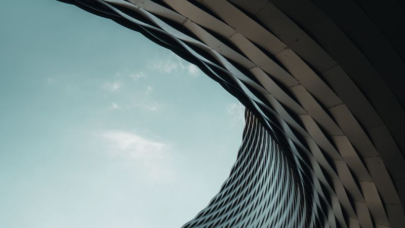 building, architecture, modern, parametric, 4k