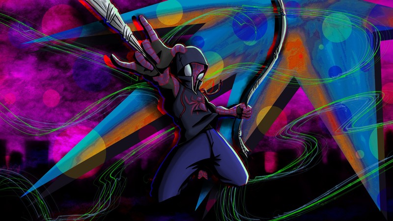 spiderman into the spider verse, spiderman, hd, superheroes, artwork, artist, digital art, deviantart