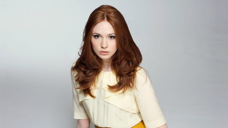 karen gillan, celebrities, girls, hd