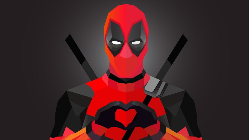 deadpool, hd, 4k, abstract, superheroes, artwork, artist, digital art, behance