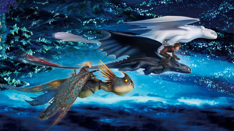 light fury, how to train your dragon the hidden world, how to train your dragon 3, how to train your dragon, movies, 2019 movies, animated movies, hd, dragon, 4k, 5k