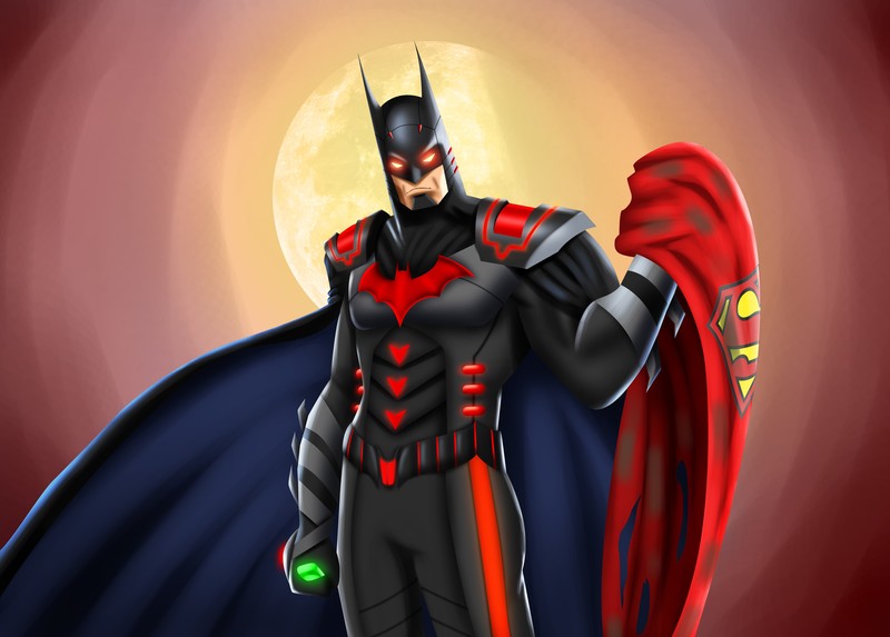 batman, hd, 4k, 5k, superheroes, artwork, artist, deviantart, digital art