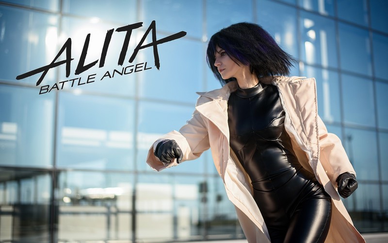 alita battle angel, 2019 movies, movies, hd, cosplay