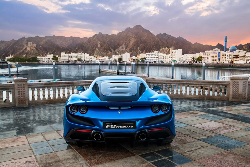ferrari f8 tributo, cars, 2019 cars, hd, 4k, 5k, ferrari