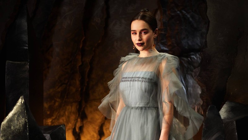emilia clarke, celebrities, girls, hd, portrait