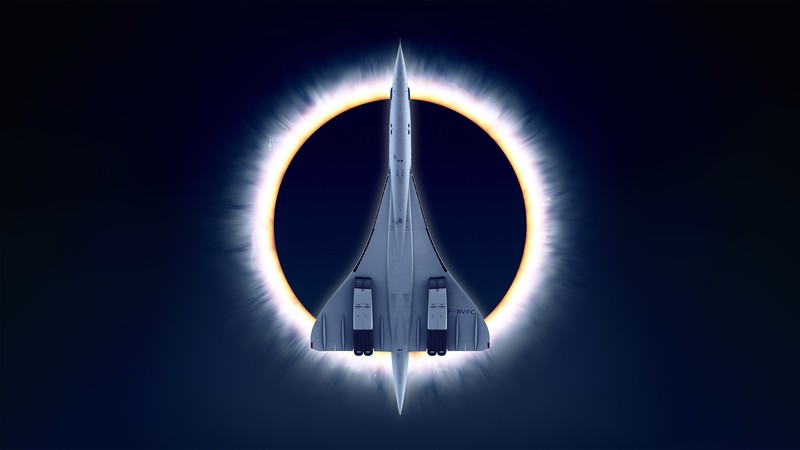 spaceship, artist, artwork, digital art, hd, eclipse, 4k