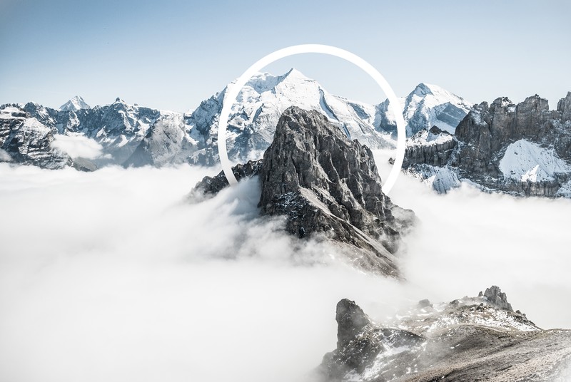 abstract, nature, hd, winter, 4k, behance