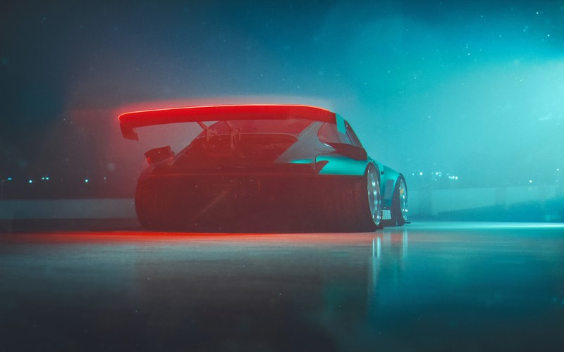 porsche, cars, digital art, hd, 4k, 5k, artstation