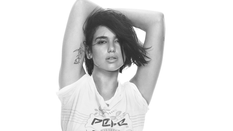 dua lipa, music, celebrities, girls, hd, 4k, 5k, monochrome, black and white