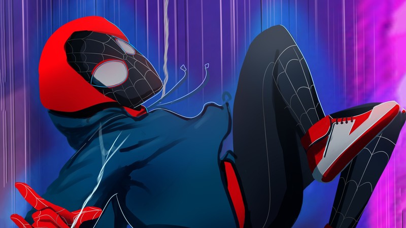 spiderman into the spider verse, spiderman, hd, superheroes, artwork, artist, digital art, deviantart