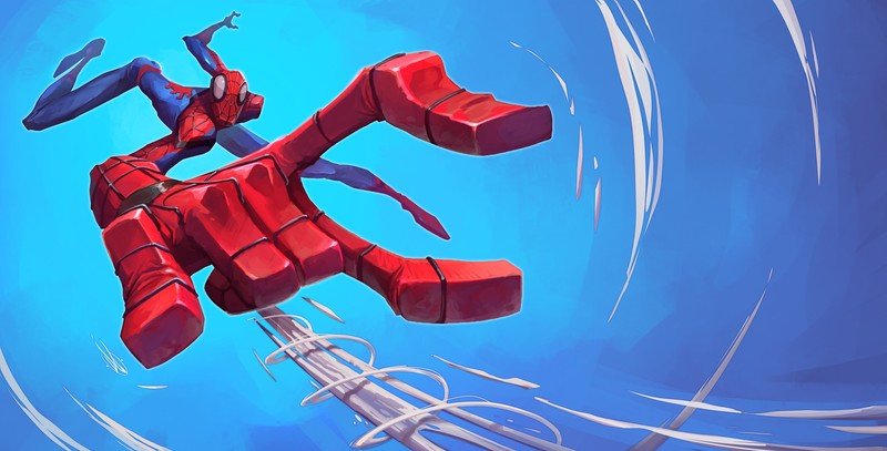 spiderman, hd, superheroes, artwork, digital art, behance