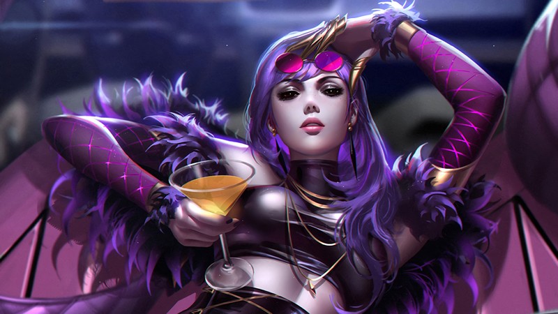 league of legends, games, hd, 4k, fantasy girls