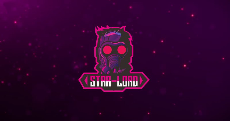 star lord, hd, 4k, superheroes, digital art, artwork, behance, logo