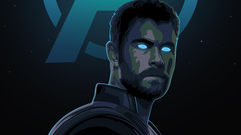 avengers endgame, thor, 2019 movies, movies, hd, artwork, superheroes, 4k
