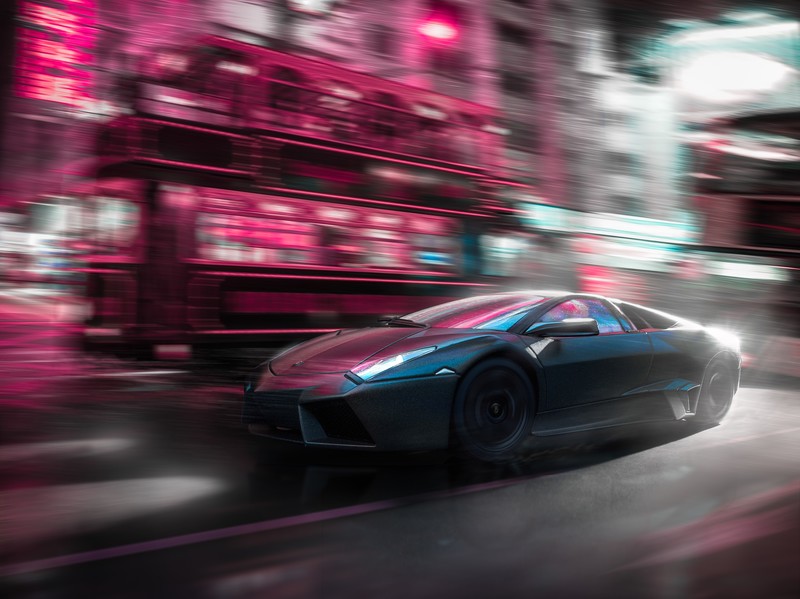 lamborghini reventon, lamborghini, cars, hd, behance, 4k
