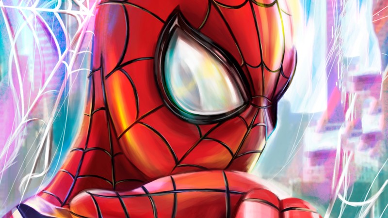 spiderman, hd, 4k, superheroes, artwork, artist, digital art, behance