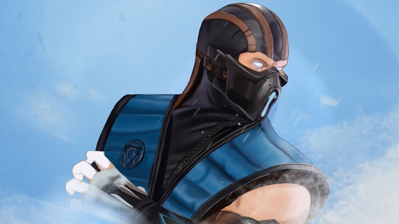 sub zero, scorpion, mortal kombat, games, hd
