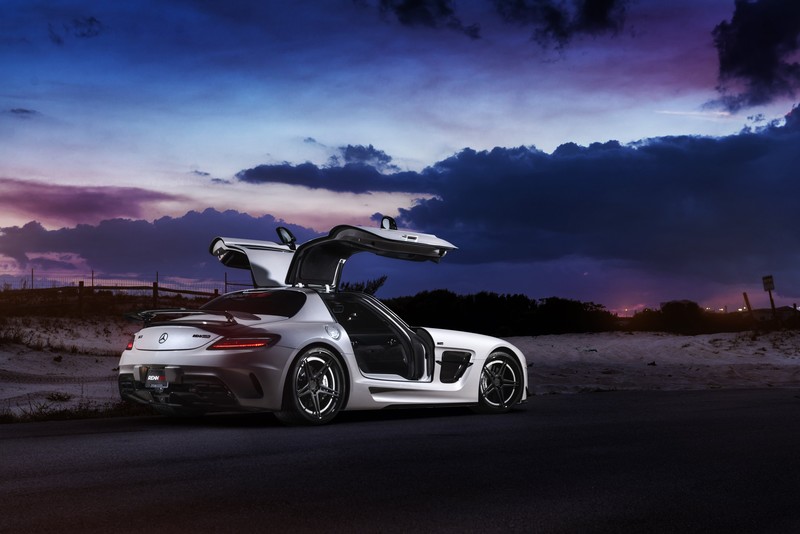 mercedes, mercedes benz, cars, sls, amg, 4k, hd