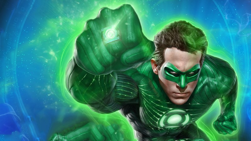 green lantern, hd, 4k, superheroes, behance