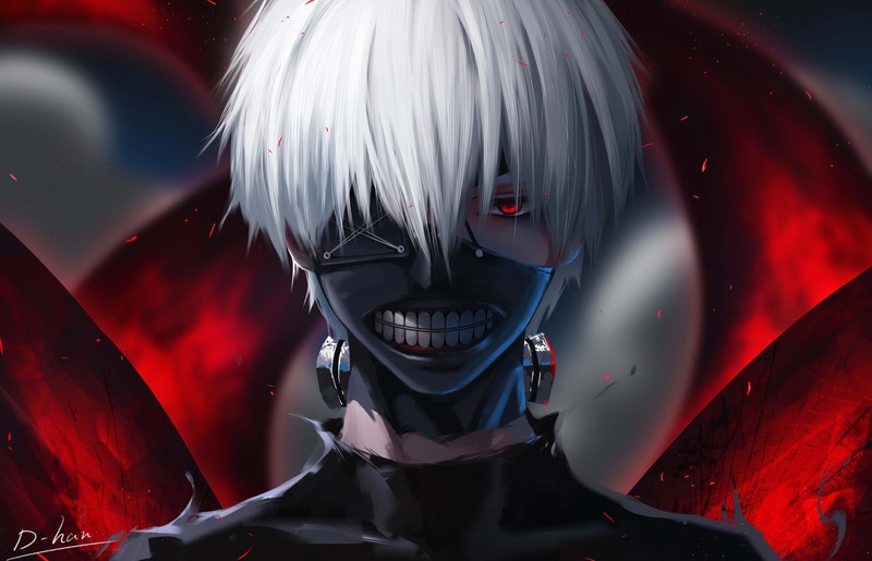 tokyo ghoul, anime, hd, 4k, 5k