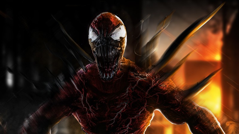 carnage, superheroes, artist, artwork, digital art, hd, supervillain, 4k, behance