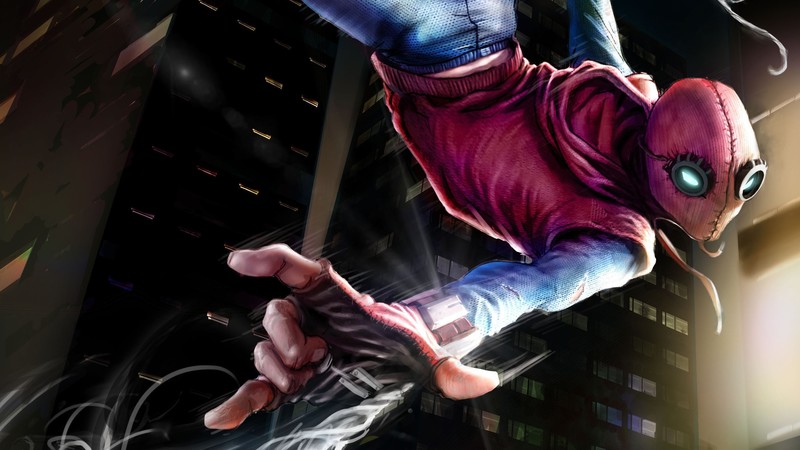 spiderman into the spider verse, spiderman, hd, superheroes, artwork, artist, digital art, behance