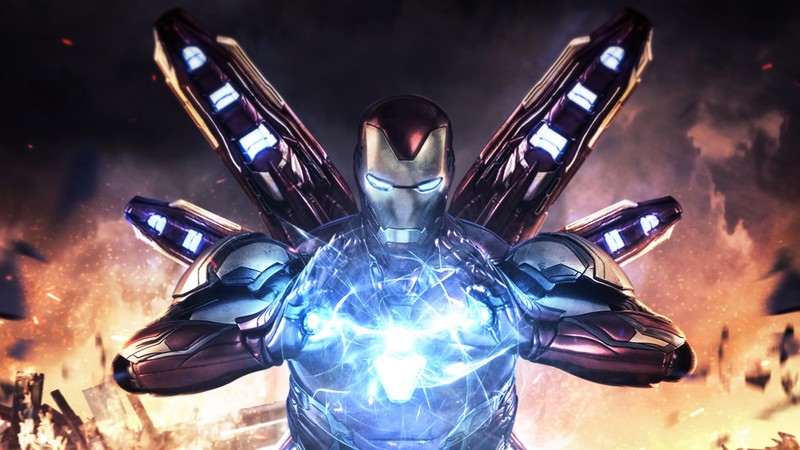 avengers end game, iron man, hd, 4k, superheroes, digital art, artwork, behance