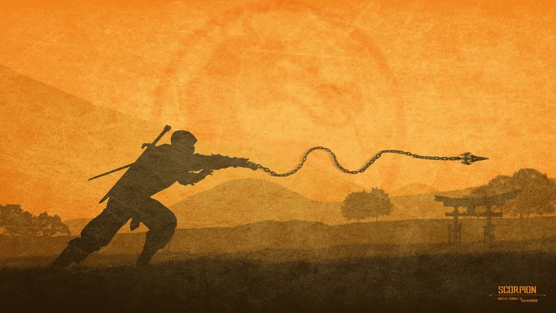 scorpion, 5k, games, xbox games, ps games, pc games, mortal kombat, hd, 4k, deviantart