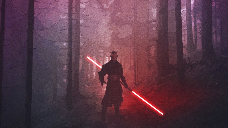 darth maul, star wars, hd, artist, artwork, digital art, deviantart