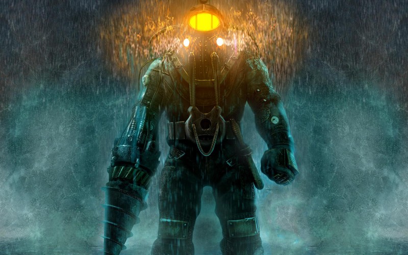 bioshock, games, pc games, ps games, xbox games, hd, 4k
