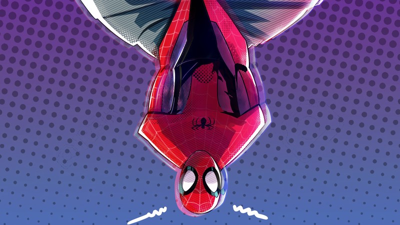 spiderman into the spider verse, spiderman, 4k, hd, superheroes, artwork, artist, digital art, behance