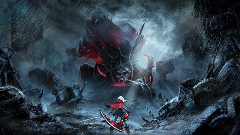 god eater 2, games, artwork, hd, 4k, 5k, 8k