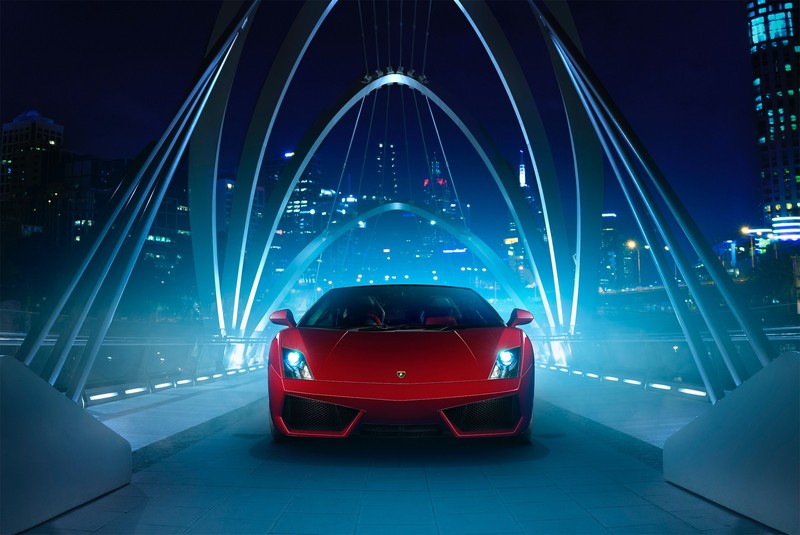 lamborghini, lamborghini gallardo, cars, hd, behance