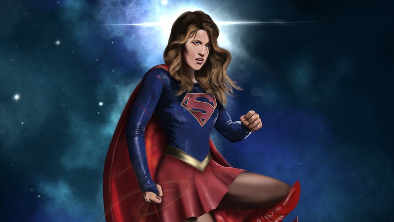 supergirl, hd, 4k, superheroes, artwork, digital art