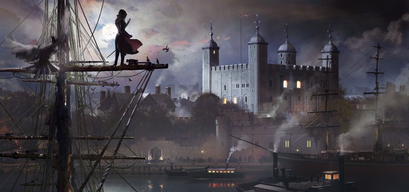 assassins creed syndicate, assassins creed, games, xbox games, ps games, pc games, hd, 4k