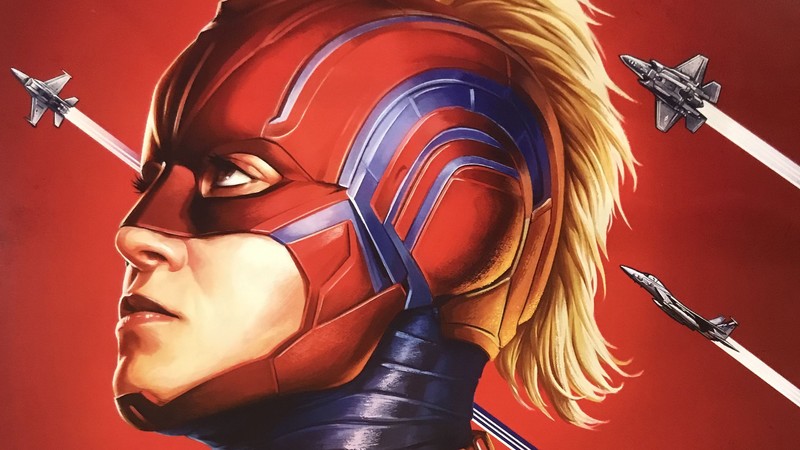 captain marvel, hd, superheroes, artwork, digital art