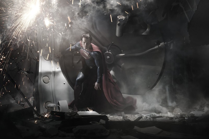 man of steel, superman, hd, 4k, superheroes
