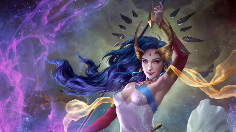 lana solaris, fantasy girls, artist, artwork, digital art, hd, deviantart, 4k, 5k