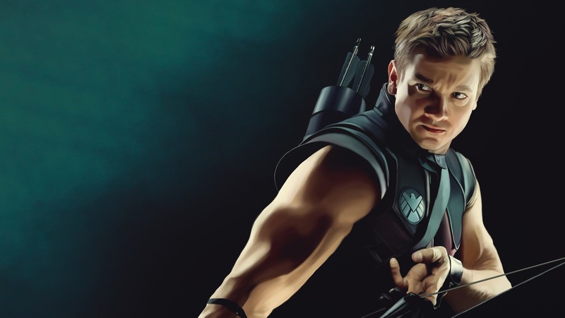 hawkeye, hd, 4k, superheroes, artwork, digital art, behance