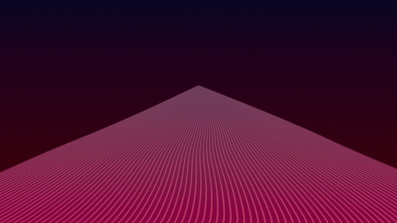 triangle, minimalism, abstract, gradient, hd, 4k, deviantart