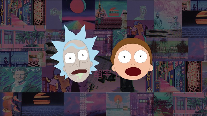 rick and morty, tv shows, hd, 4k, digital art