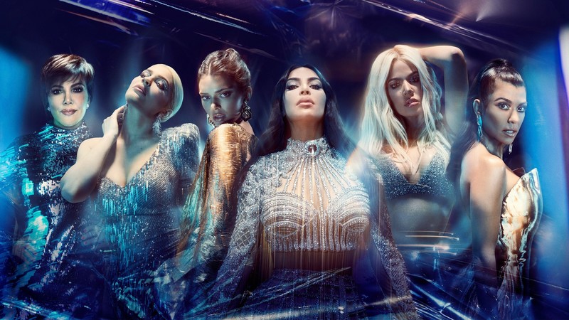 kendall jenner, 4k, kylie jenner, kim kardashian, khloe kardashian, kris jenner, kourtney kardashian, celebrities, girls, model, hd, keeping up with the kardashians, keeping up with the kardashians season 16, tv shows