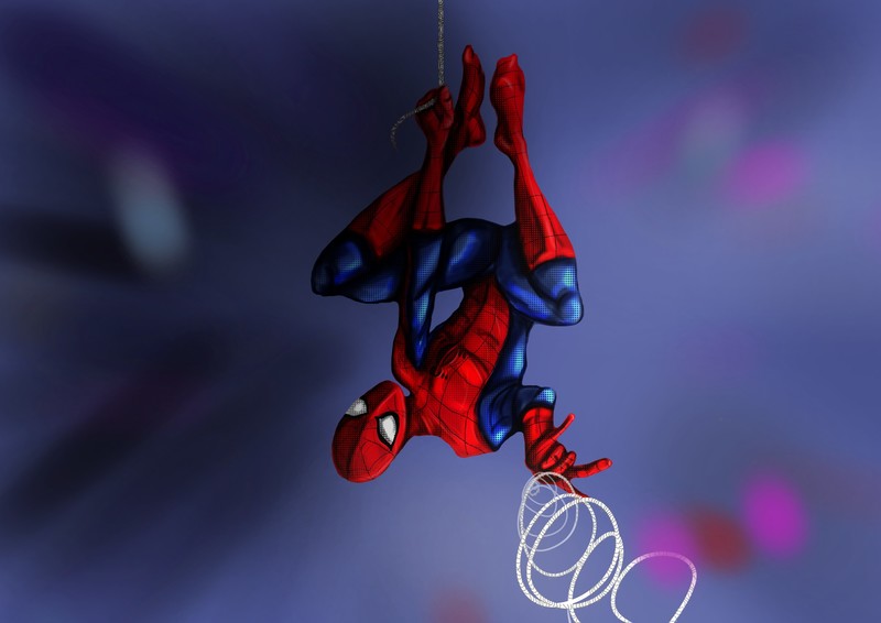 spiderman, superheroes, artist, artwork, digital art, hd, 4k
