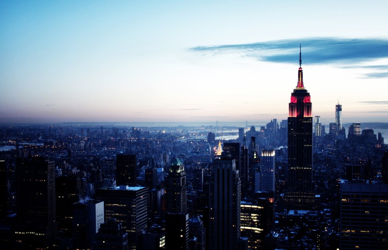 empire state building, new york, world, hd, 4k, photography, usa
