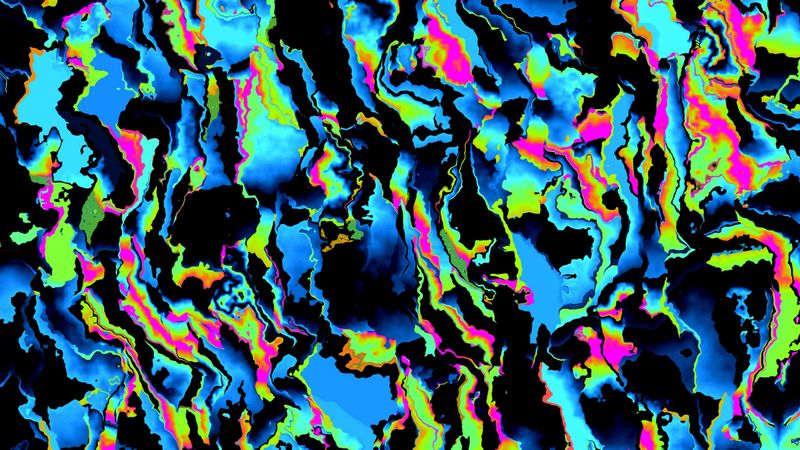 spots, multi-colored, bright, abstraction, 4k