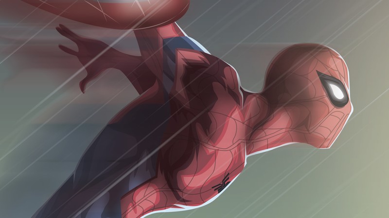 spiderman, hd, superheroes, artwork, digital art, behance