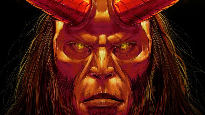 hellboy, hd, 4k, superheroes, artwork, digital art, art, behance