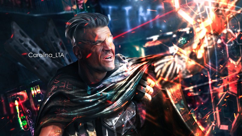 cable, deadpool 2, hd, 4k, superheroes, behance, artwork, artist